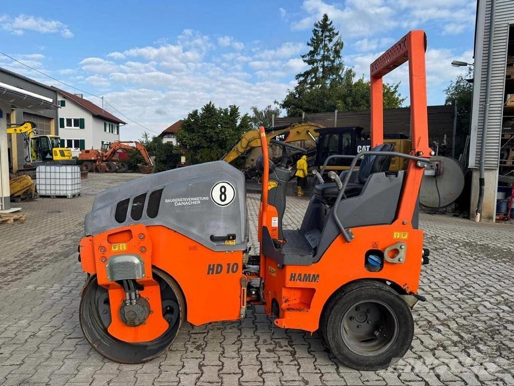 Hamm HD 10 VT Combinatiewalsen