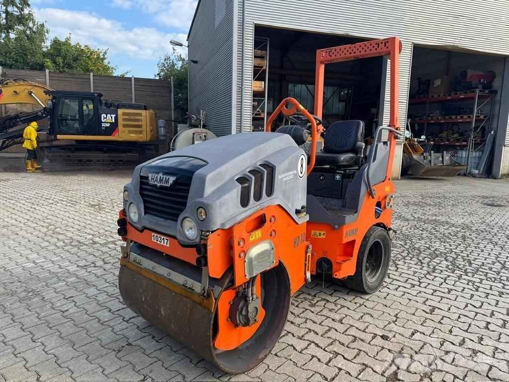 Hamm HD 10 VT Combinatiewalsen