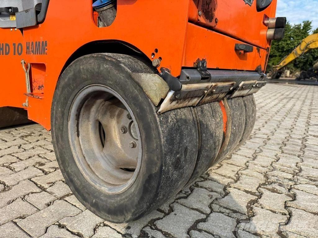 Hamm HD 10 VT Combinatiewalsen