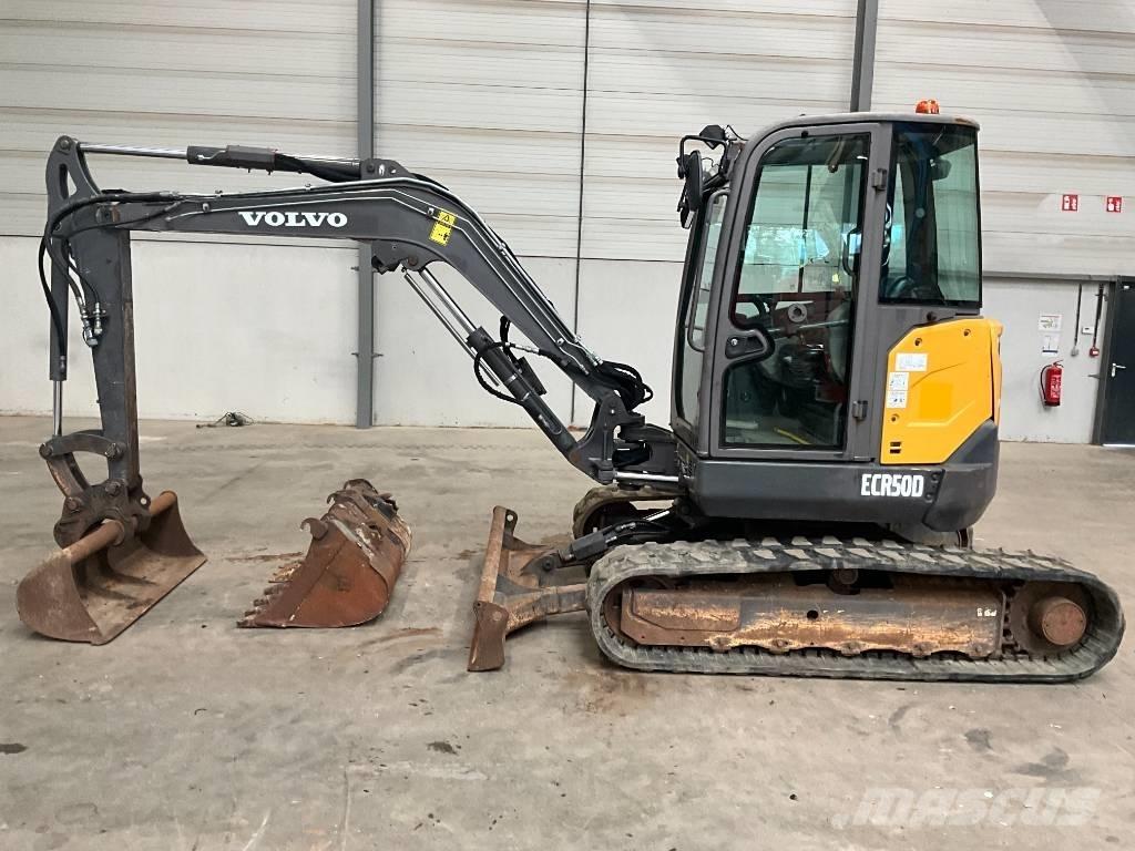 Volvo ECR 50 D Minigraafmachines < 7t