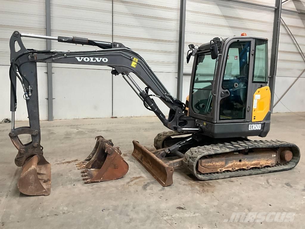 Volvo ECR 50 D Minigraafmachines < 7t