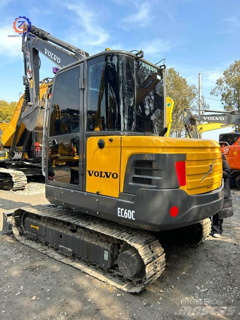 Volvo EC 60 C Rupsgraafmachines