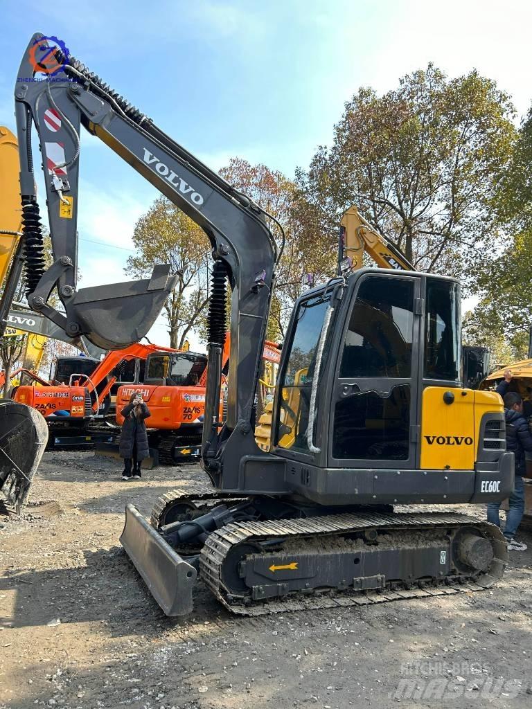 Volvo EC 60 C Rupsgraafmachines