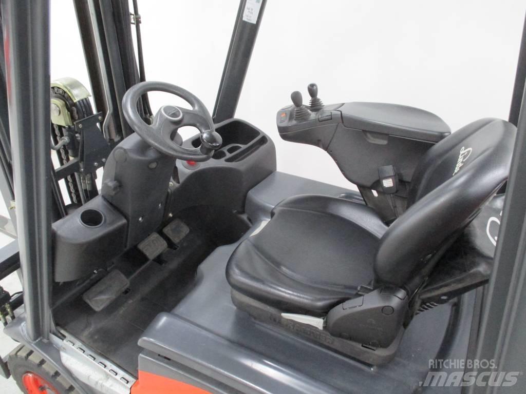 Linde E 16 C-02 Elektrische heftrucks