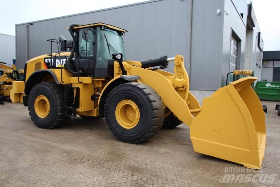 CAT 972 M XE Wielladers