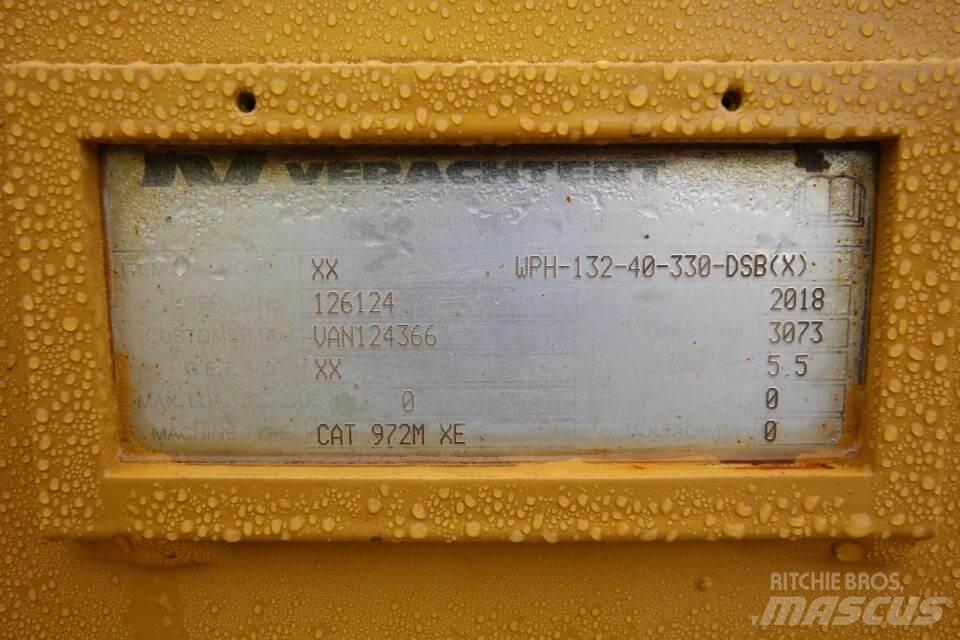 CAT 972 M XE Wielladers