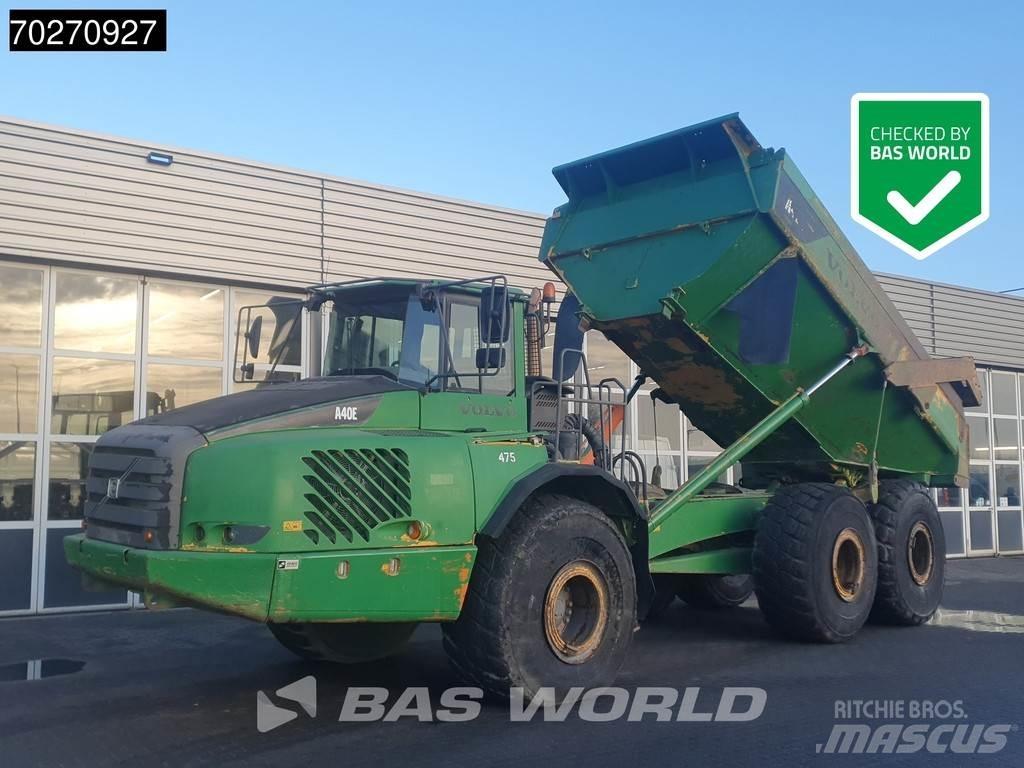 Volvo A40 E Knik dumptrucks