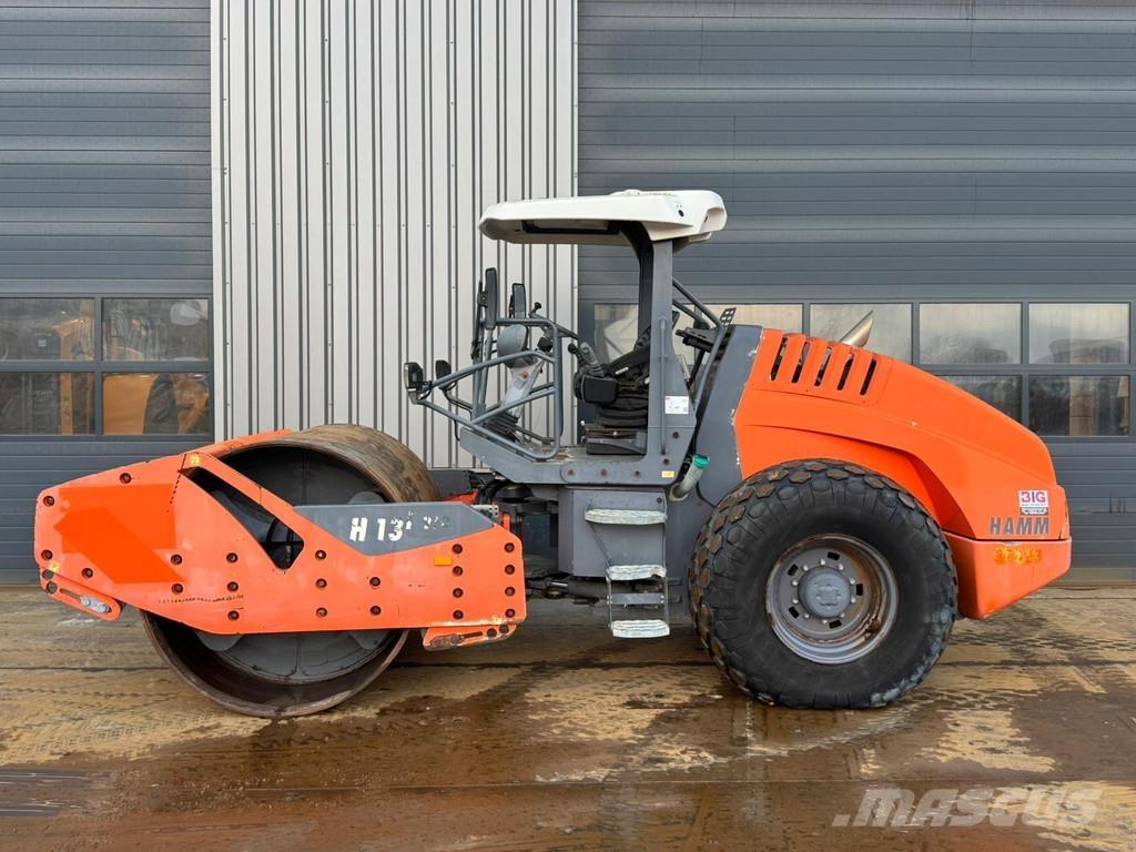 Hamm H13i VIO Trilrolwalsen