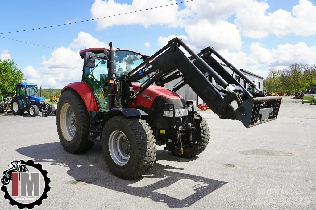 CASE Farmall 105U Tractoren