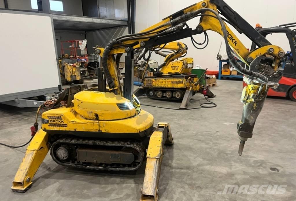 Brokk 110 Sloopgraafmachines