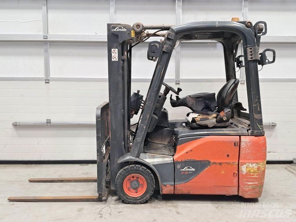 Linde E16C-02 Elektrische heftrucks