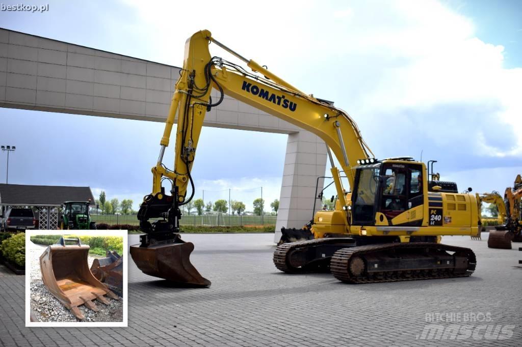 Komatsu PC240LC-11 Rupsgraafmachines