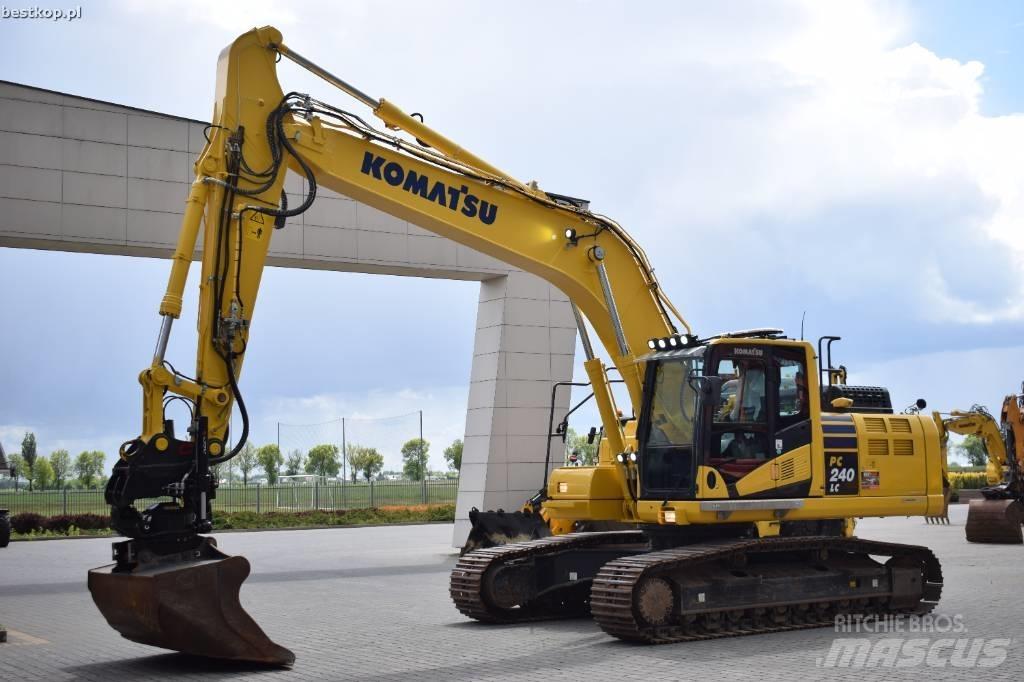 Komatsu PC240LC-11 Rupsgraafmachines