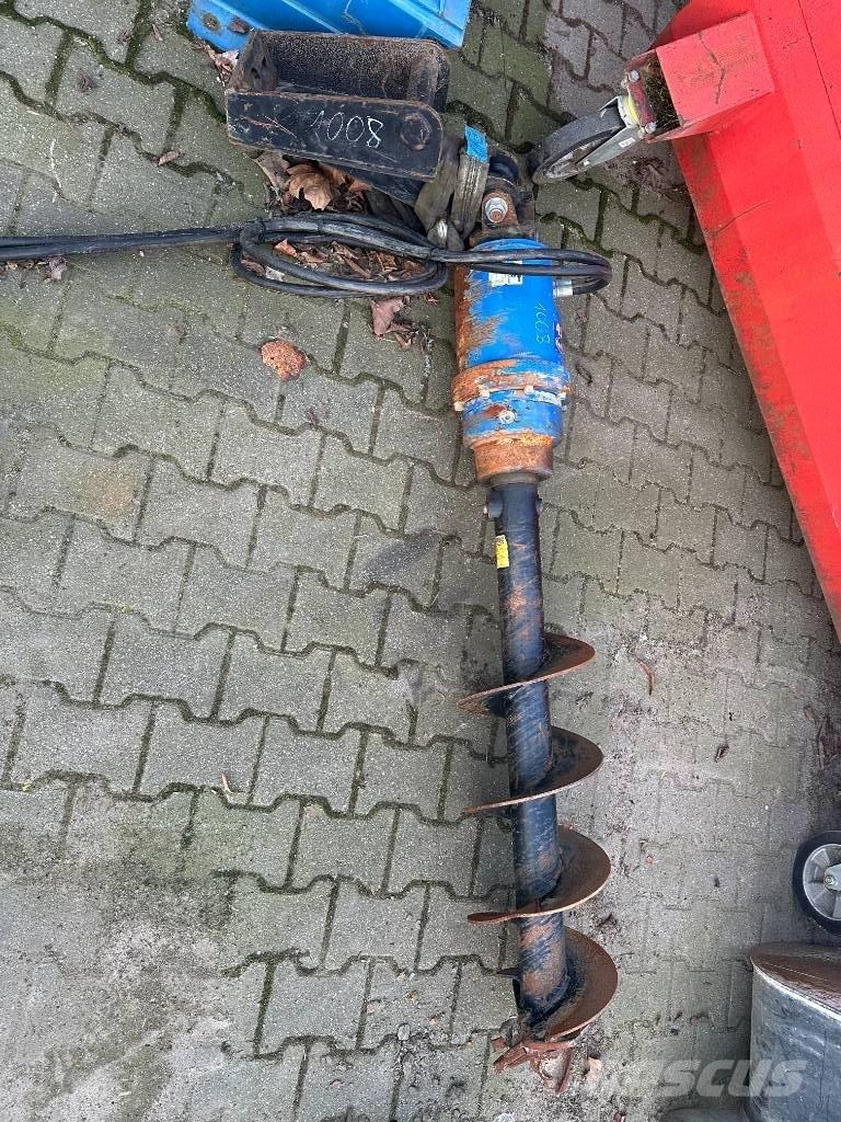  Bohrer Minigraafmachines < 7t