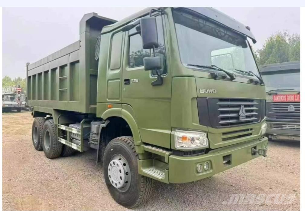 Howo 336 Knik dumptrucks