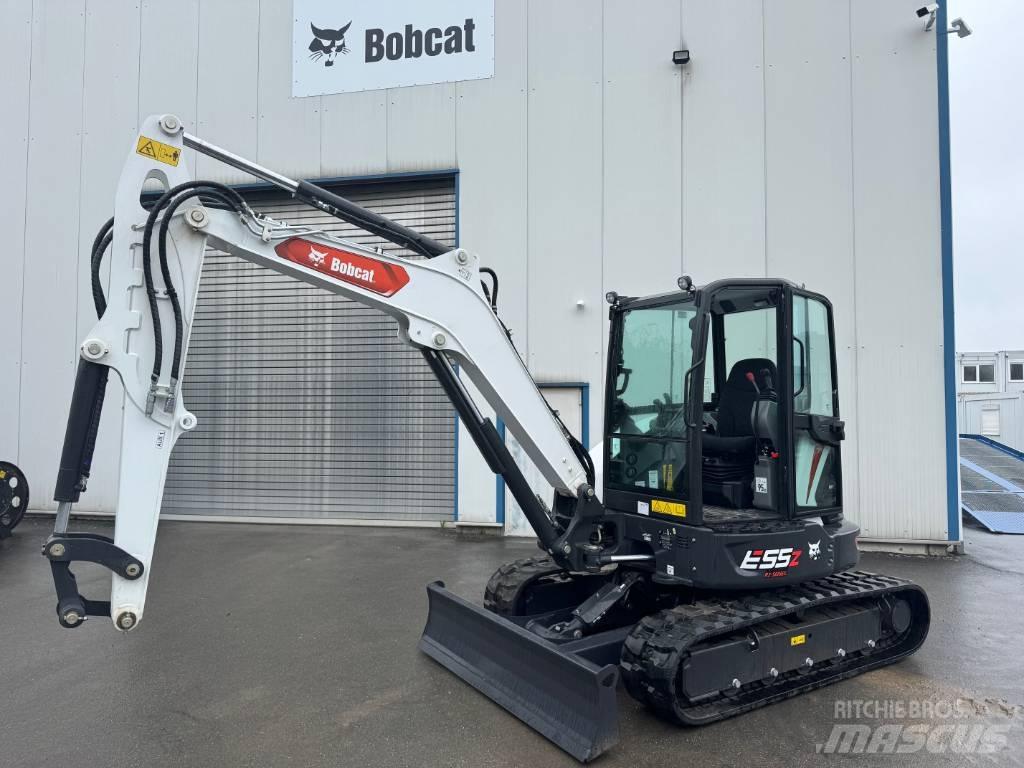 Bobcat E55z Minigraafmachines < 7t