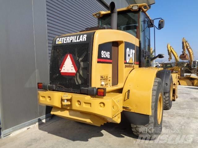 CAT 924 G II Wielladers