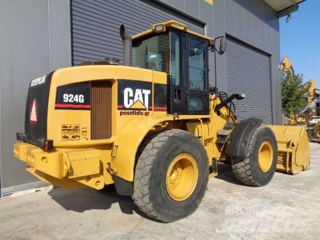 CAT 924 G II Wielladers