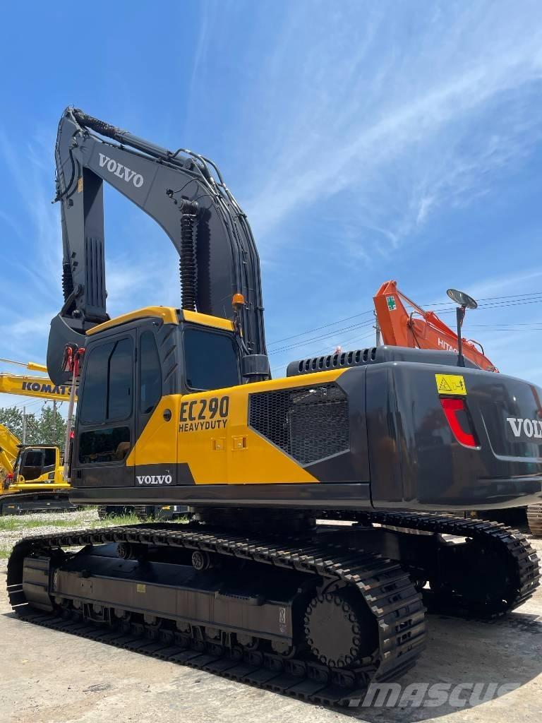 Volvo EC 290 Rupsgraafmachines