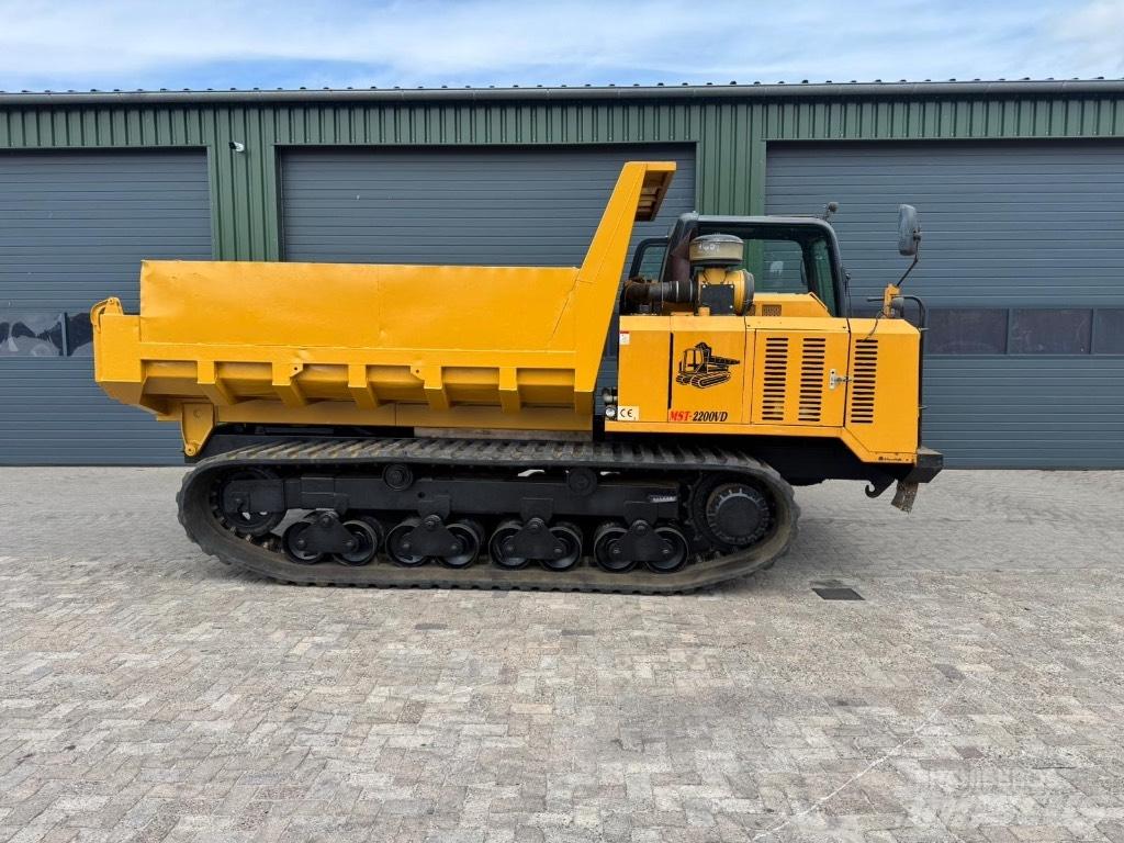 Morooka MST 2200 V D Rupsdumpers