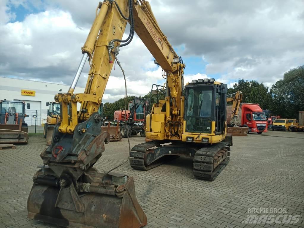 Komatsu PC 138US-11 Rupsgraafmachines