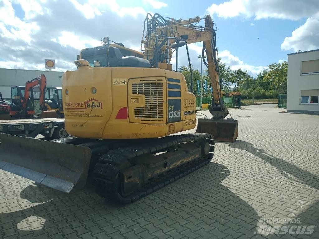 Komatsu PC 138US-11 Rupsgraafmachines
