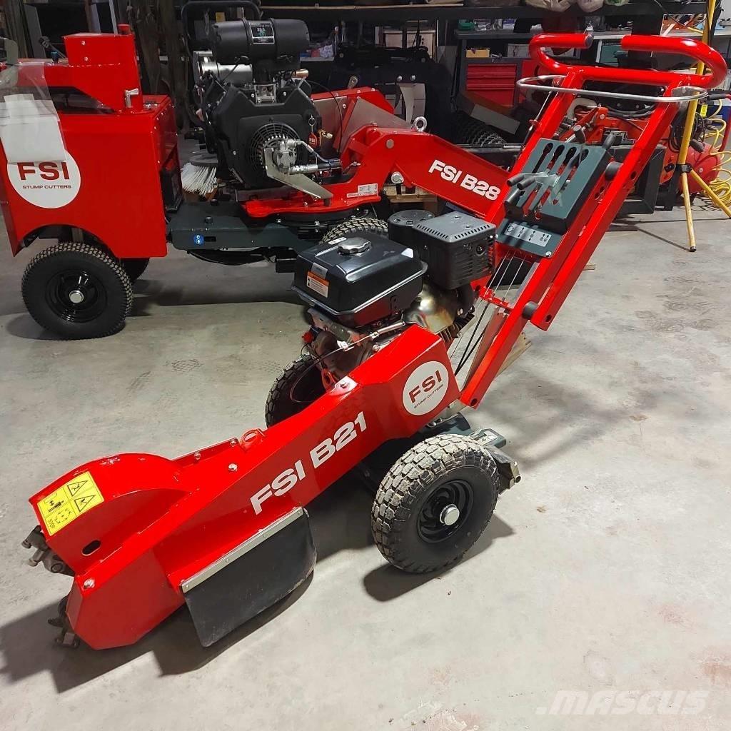 FSI B21 Utiliteitsmachines