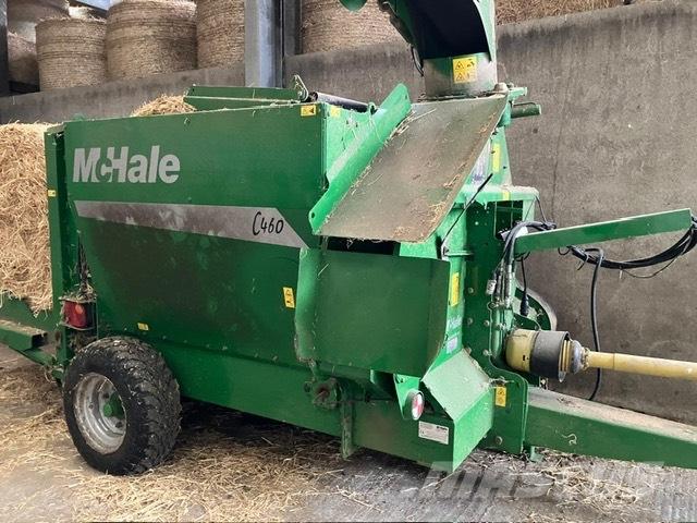 McHale C460 Balenhakselaars, -snijders en -afwikkelaars