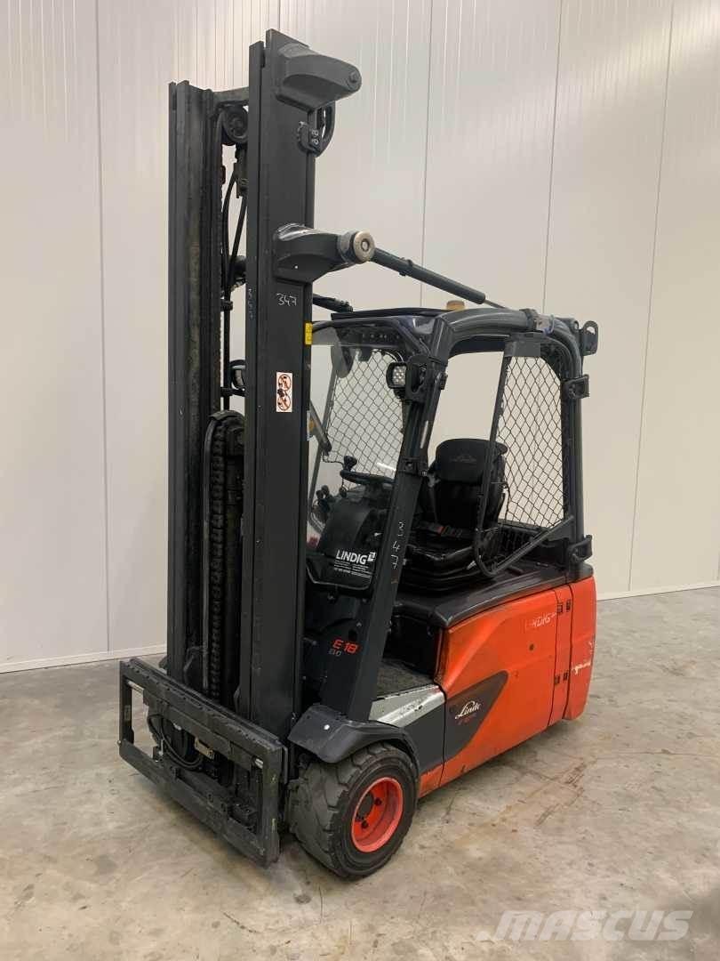 Linde E18L Elektrische heftrucks