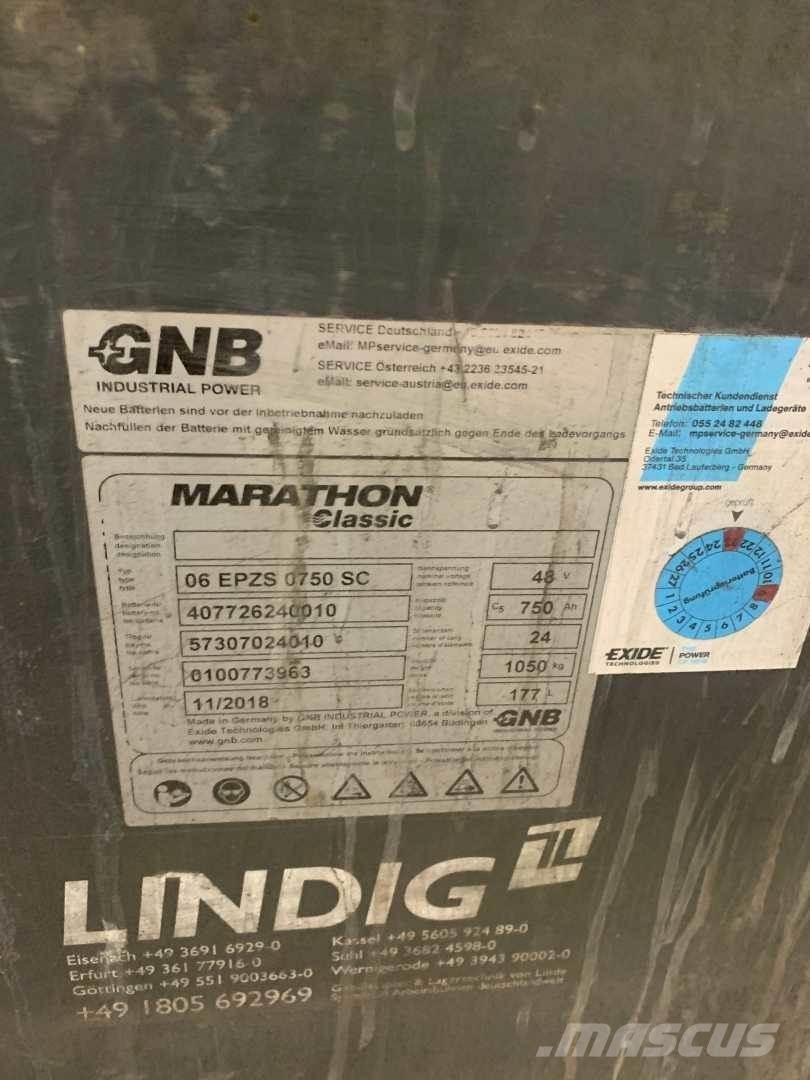Linde E18L Elektrische heftrucks