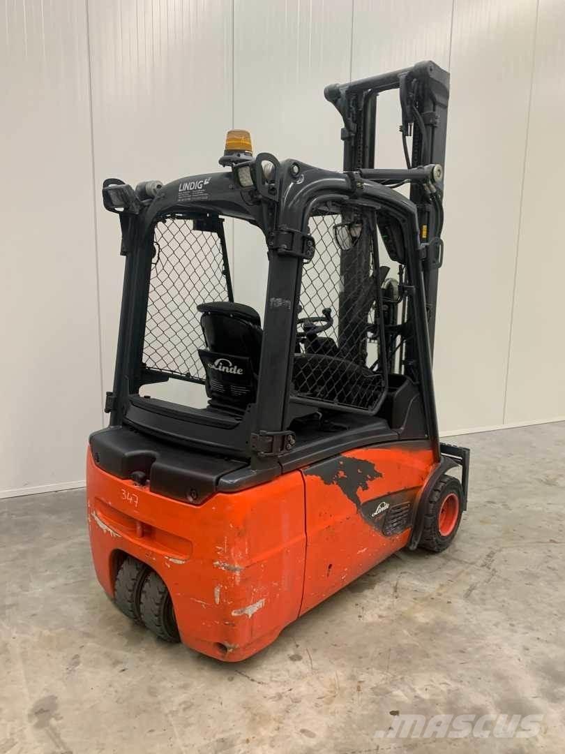 Linde E18L Elektrische heftrucks