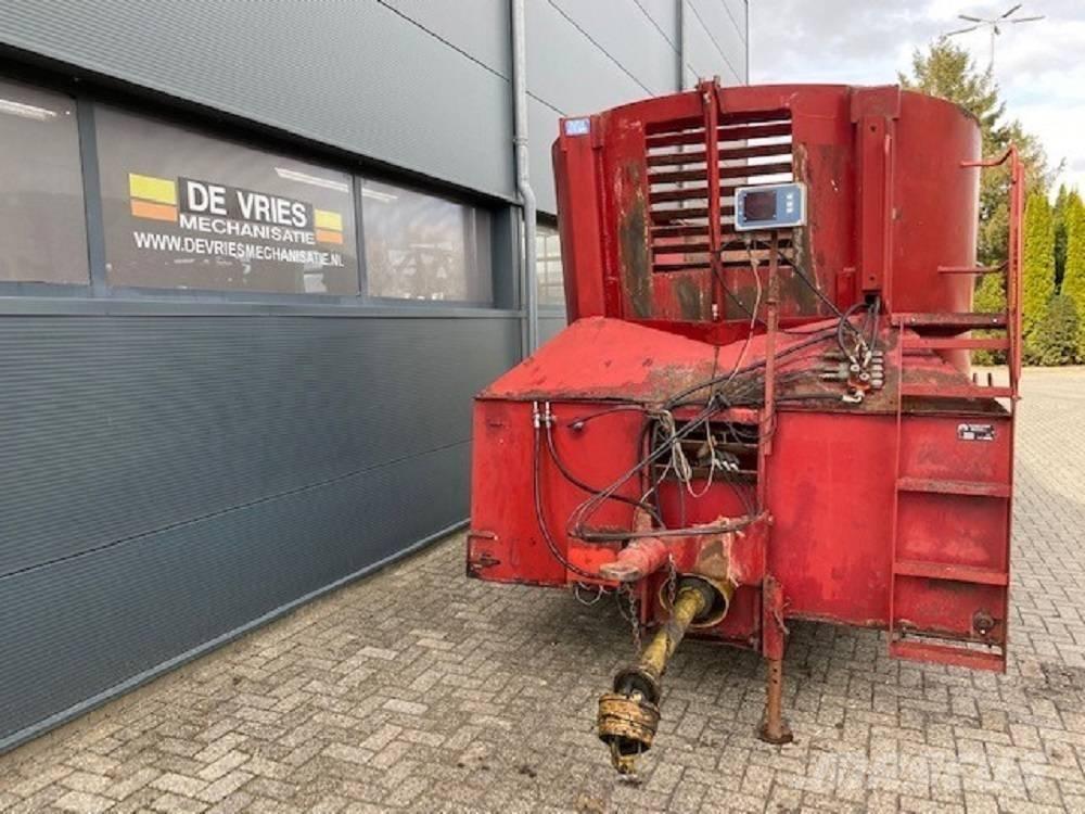 Schrijver mistral 10 Voermachines