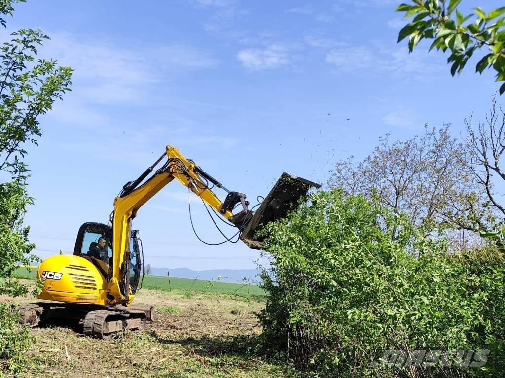 JCB 8085 Midigraafmachines 7t - 12t