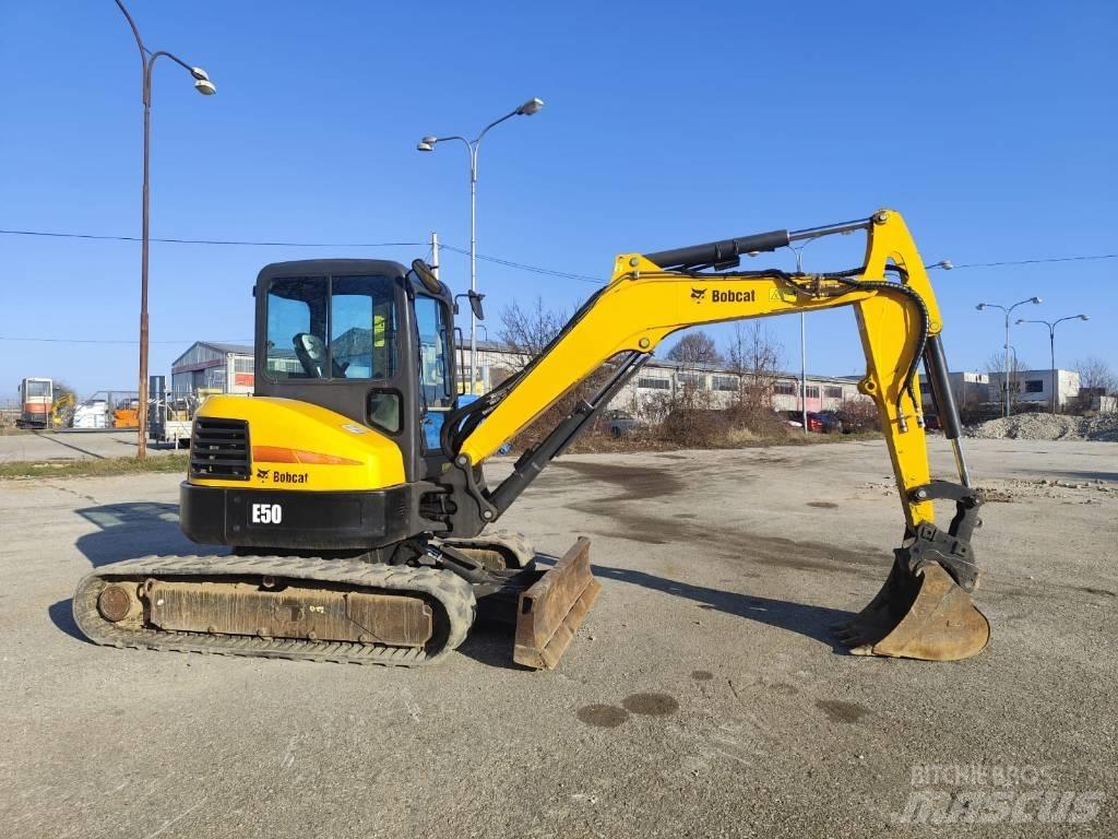 JCB 8085 Midigraafmachines 7t - 12t