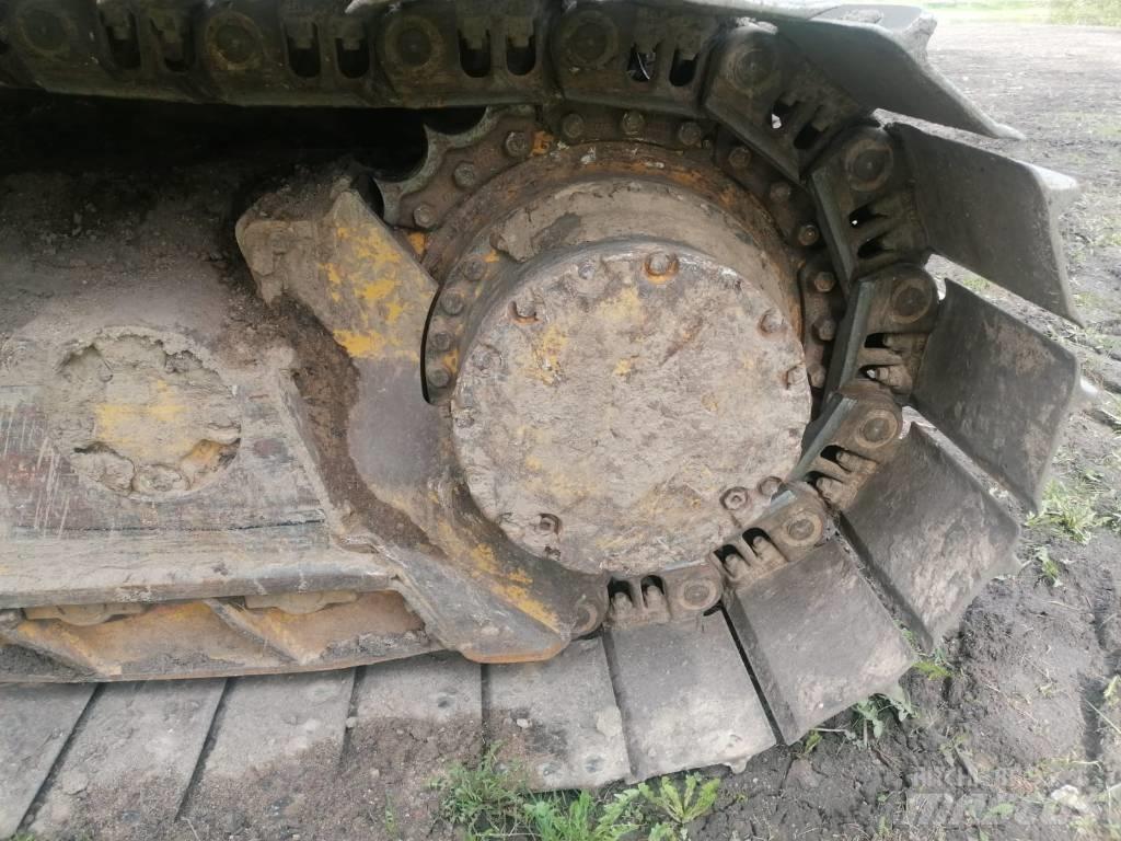Komatsu 51PX Rupsdozers
