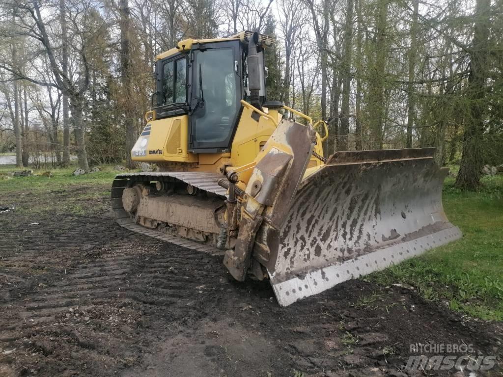 Komatsu 51PX Rupsdozers