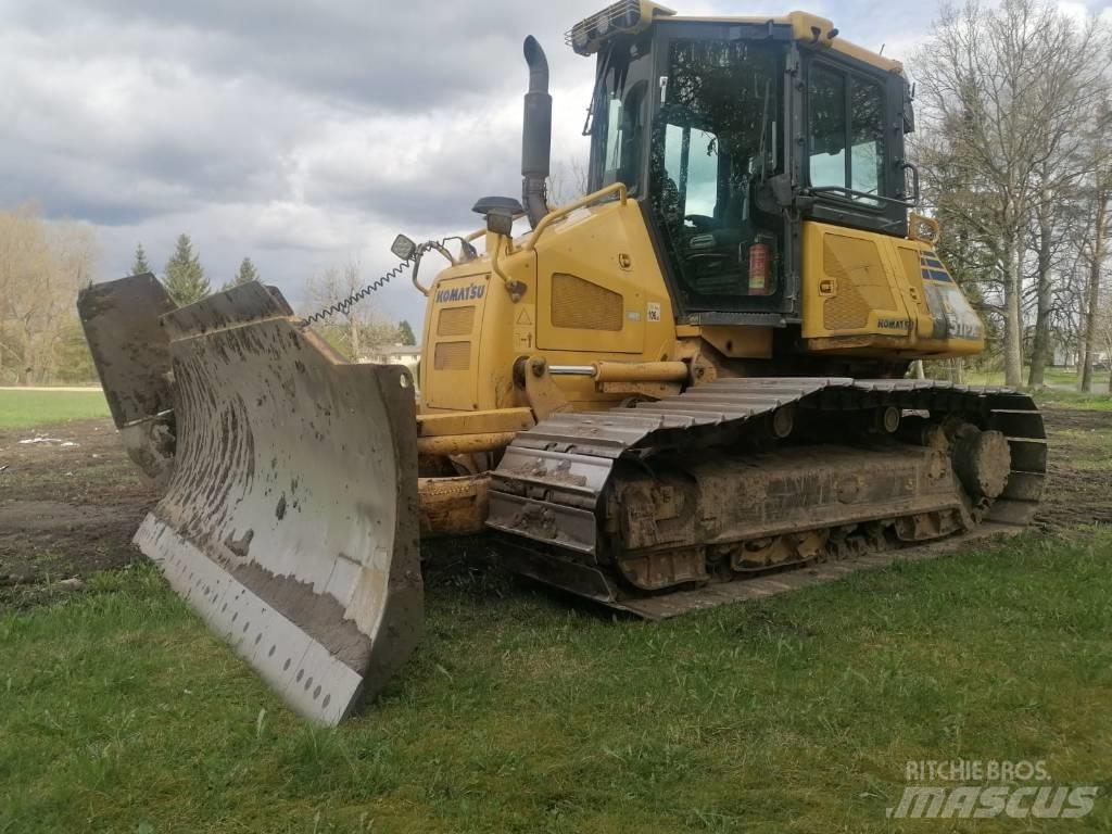 Komatsu 51PX Rupsdozers