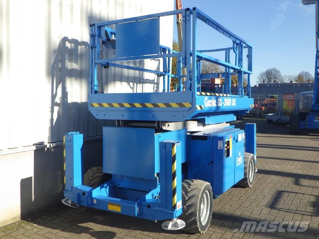 Genie GS2669DC Schaarhoogwerkers
