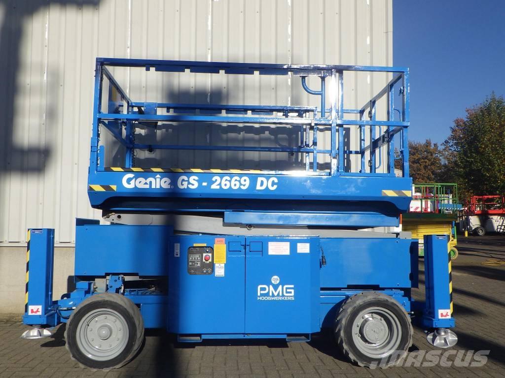 Genie GS2669DC Schaarhoogwerkers