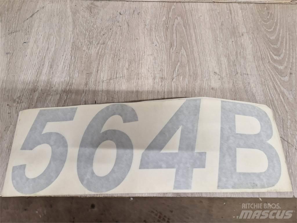 Eco Log 7029398 Chassis en ophanging