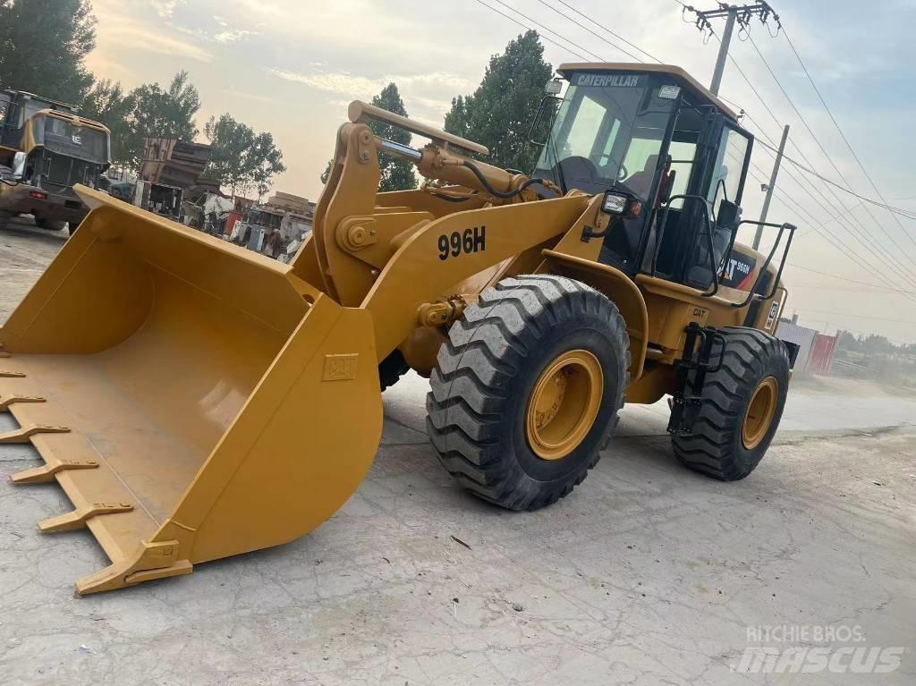 CAT 966 H St VZO Wielladers
