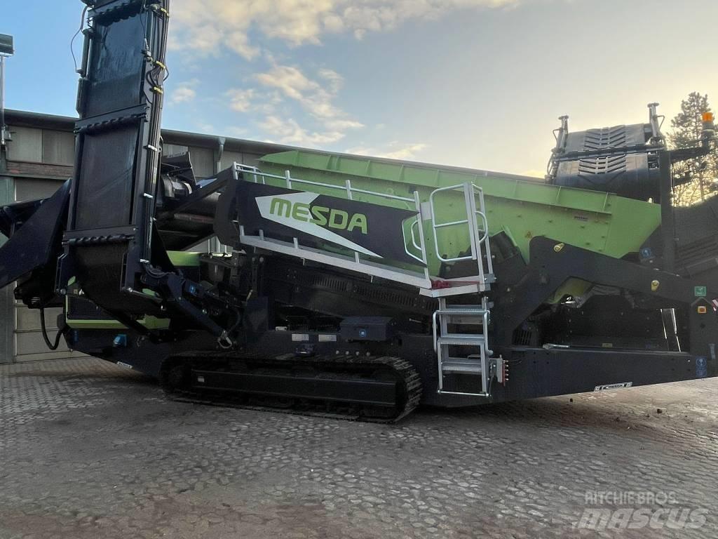  MESDA S 8 H Zeefinstallatie