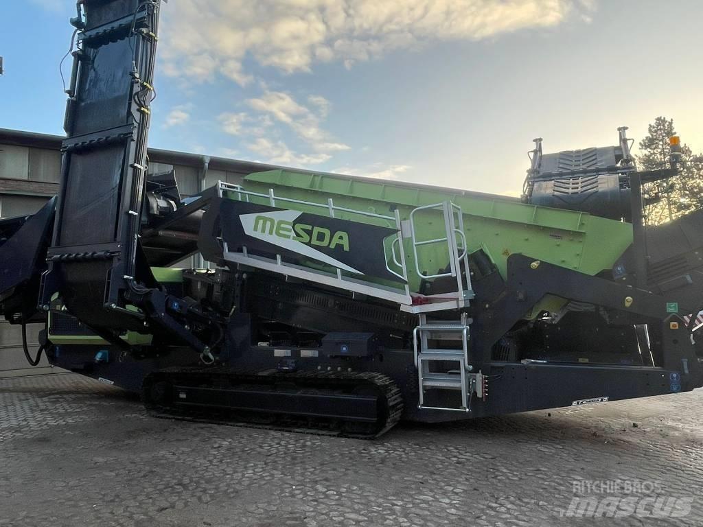  MESDA S 8 H Zeefinstallatie