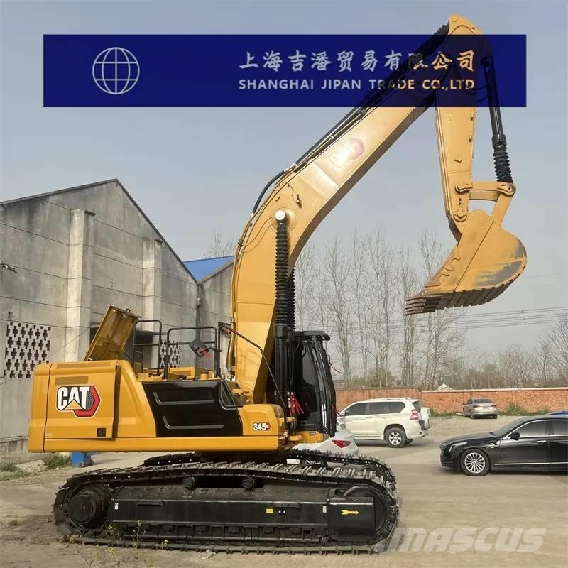 CAT 345 GC Rupsgraafmachines