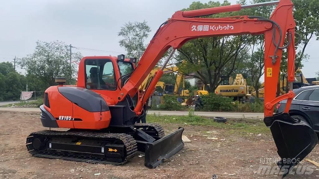 Kubota KX 185-3 Midigraafmachines 7t - 12t