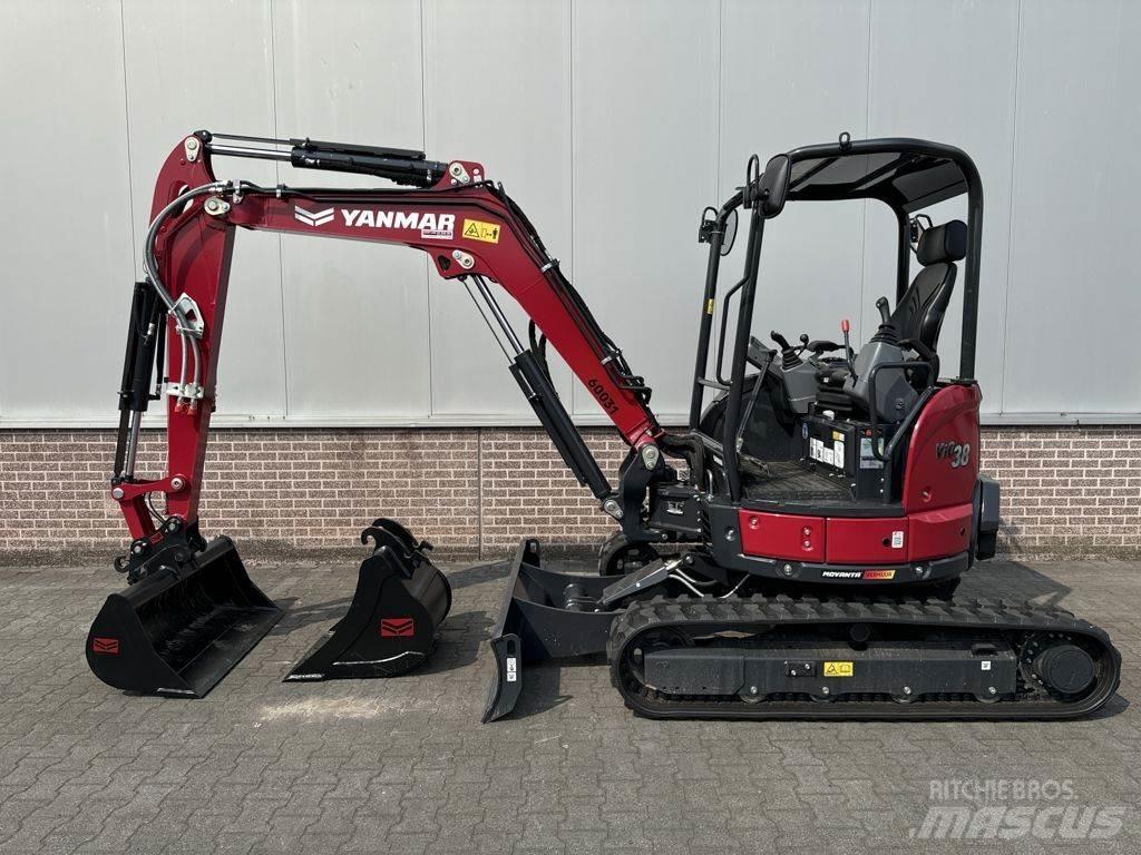 Yanmar VIO38-6 Minigraafmachines < 7t