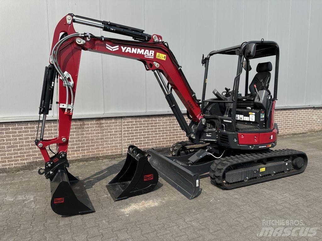 Yanmar VIO38-6 Minigraafmachines < 7t