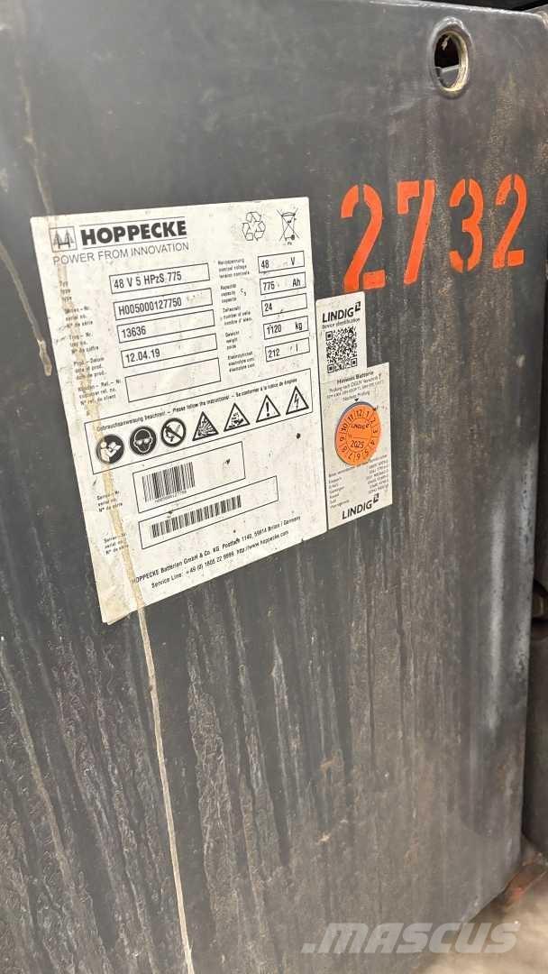 Linde E20PH Elektrische heftrucks