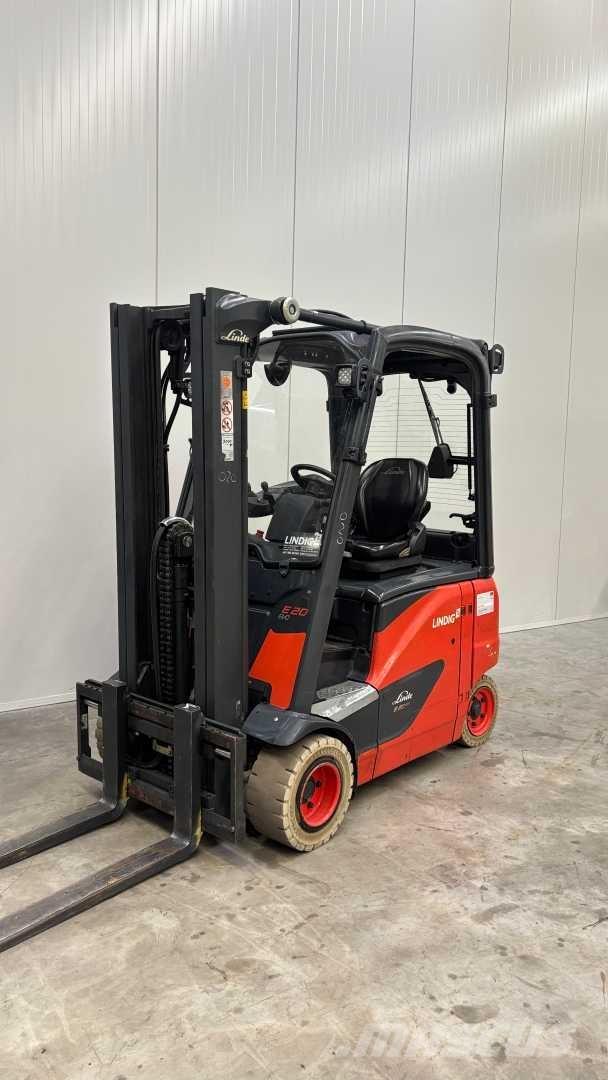 Linde E20PH Elektrische heftrucks