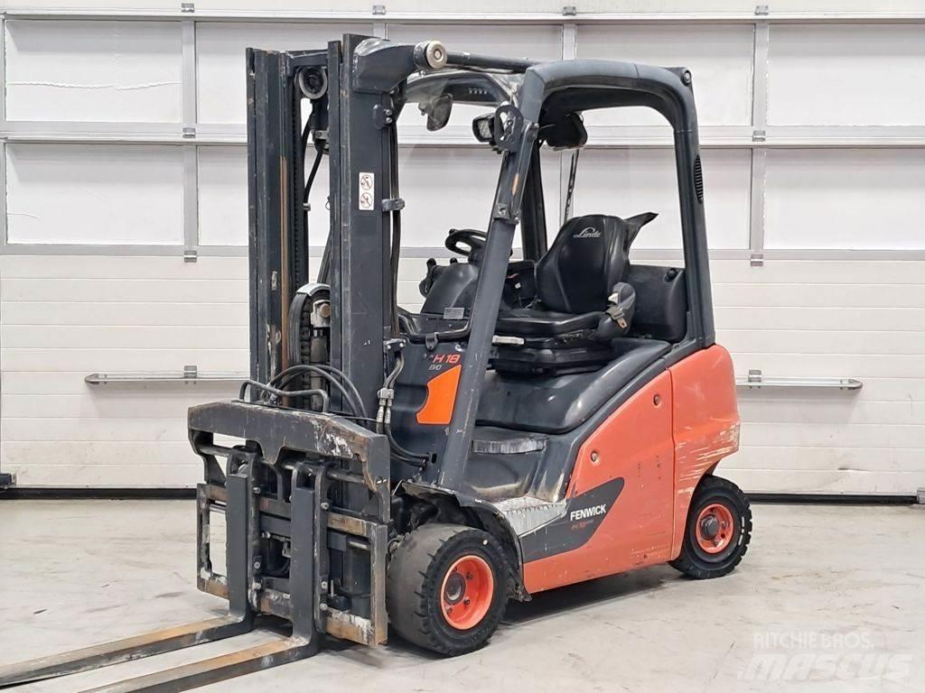 Linde H18D-01 Diesel heftrucks